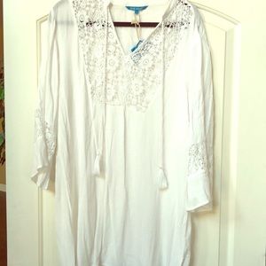 Swim Coverup Blue Island NWT